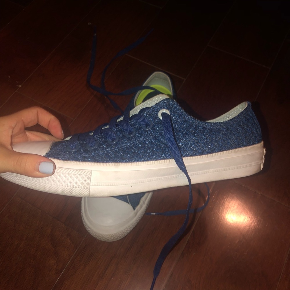 Blue Converse - Picture 3 of 5